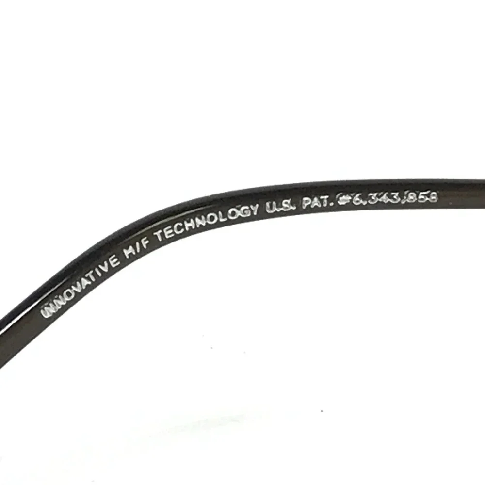 Innovative M/F Eyeglasses Frames IMF 417 S.BRN Brown Rectangular 48-18-140